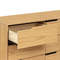 Commode 6 Tiroirs Hudson -Miel