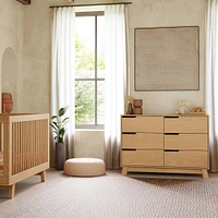 Commode 6 Tiroirs Hudson -Miel