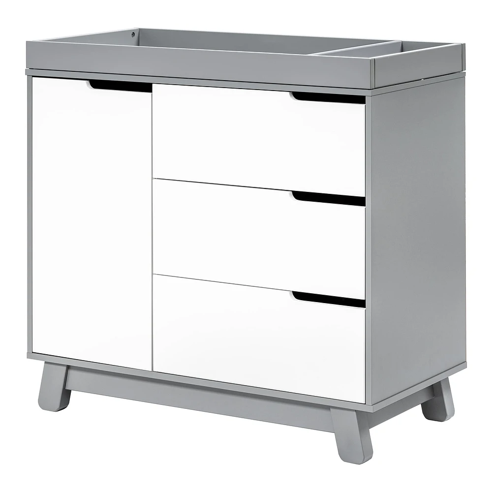 Hudson 3-Drawer Changer Dresser with Removable Changing Tray