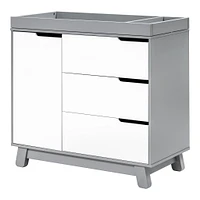 Hudson 3-Drawer Changer Dresser with Removable Changing Tray