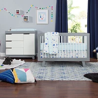 Hudson 3-Drawer Changer Dresser with Removable Changing Tray