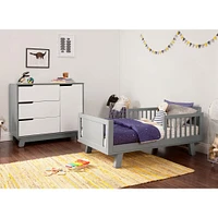 Option de Jour pour Couchette Hudson / Scoot - Gris