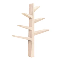 Spruce Tree Bookcase - Washed Natural Finish
