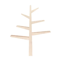 Spruce Tree Bookcase - Washed Natural Finish