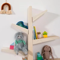 Spruce Tree Bookcase - Washed Natural Finish