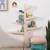 Spruce Tree Bookcase - Washed Natural Finish