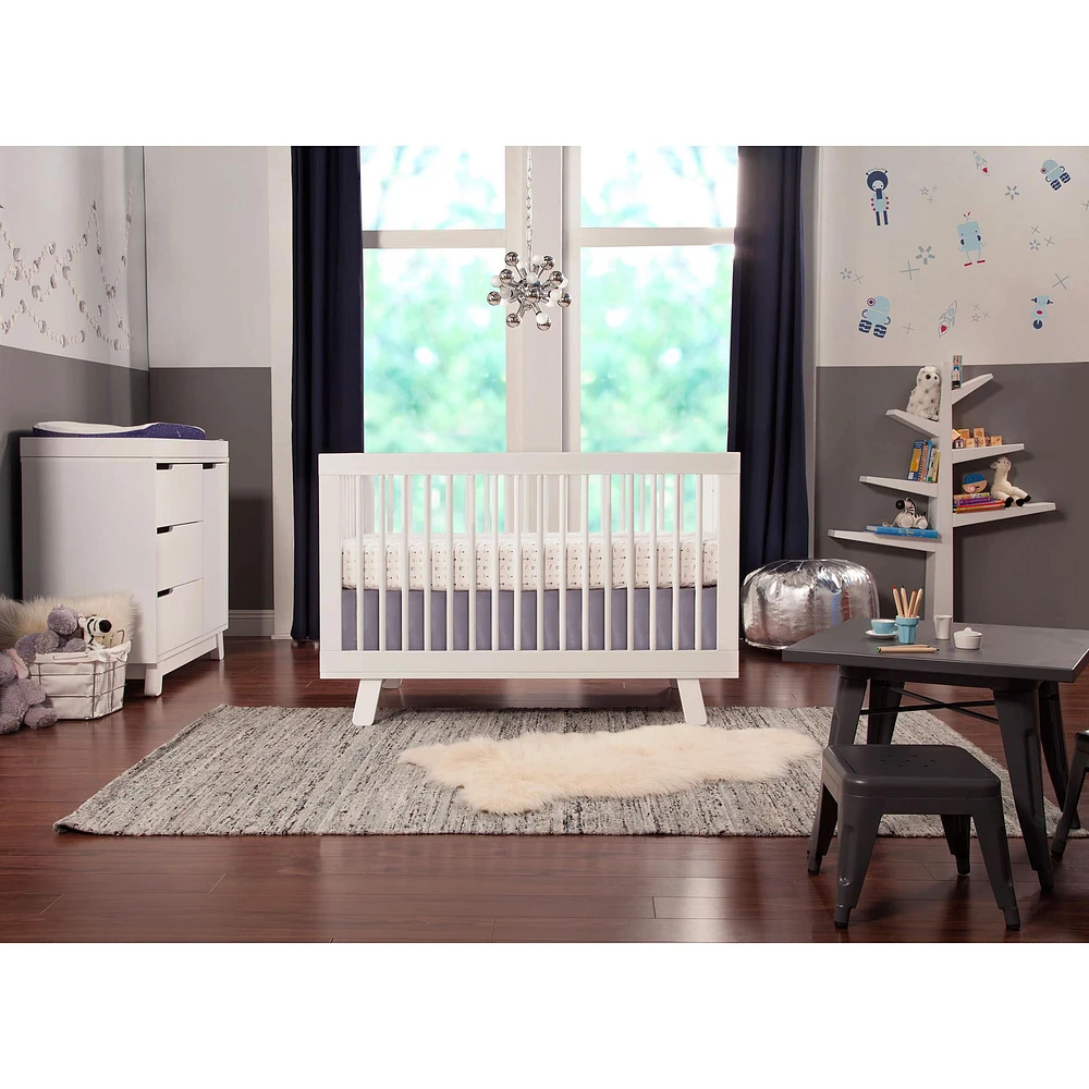 Spruce Tree Bookcase - White Finish