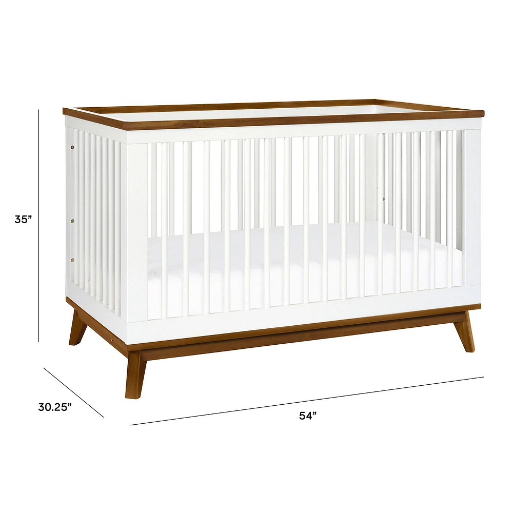 Scoot 3-in-1 Convertible Crib