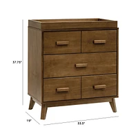 Scoot 3-Drawer Changer Dresser