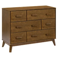 Commode 6 tiroirs Scoot - Noyer