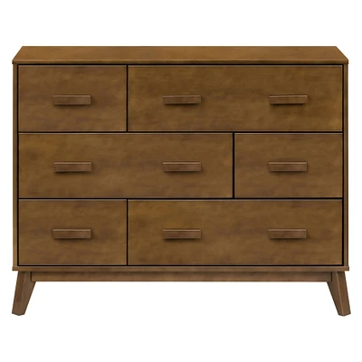 Commode 6 tiroirs Scoot - Noyer