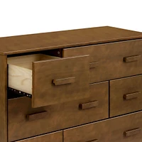 Commode 6 tiroirs Scoot - Noyer