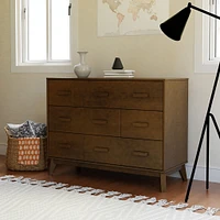 Commode 6 tiroirs Scoot - Noyer