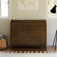 Commode 6 tiroirs Scoot - Noyer