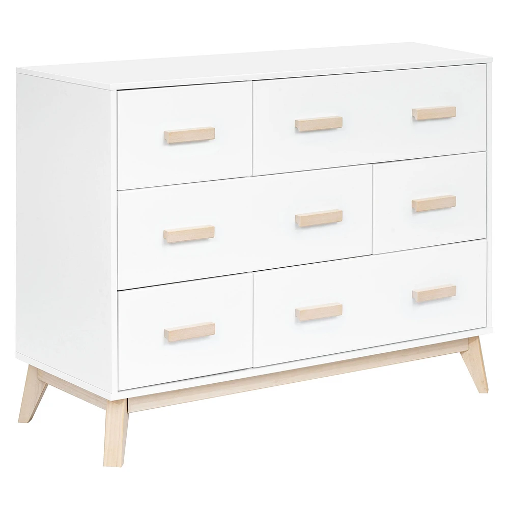 Scoot 6-Drawer Dresser
