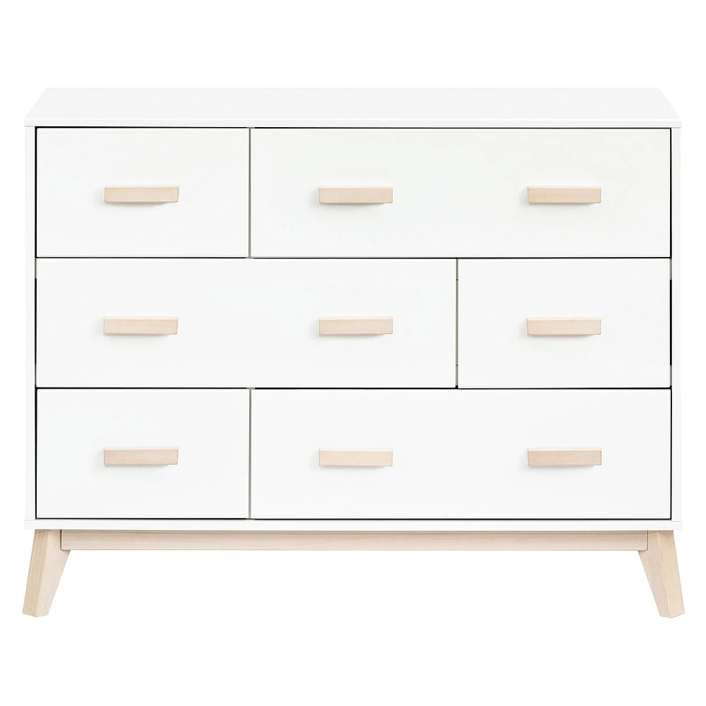Scoot 6-Drawer Dresser