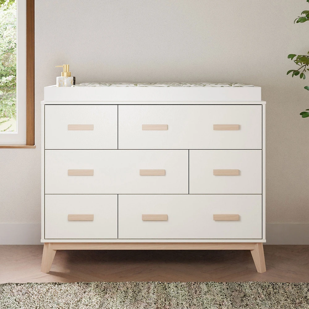 Scoot 6-Drawer Dresser