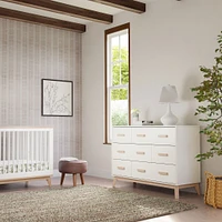 Scoot 6-Drawer Dresser