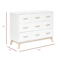 Scoot 6-Drawer Dresser