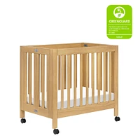 Origami Mini Crib - Honey
