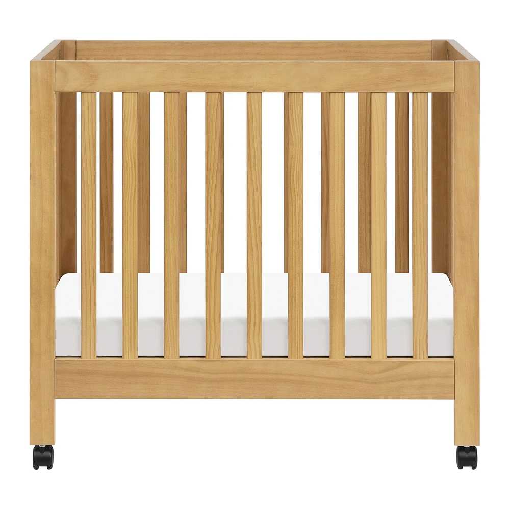 Origami Mini Crib - Honey