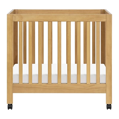 Origami Mini Crib - Honey