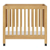 Origami Mini Crib - Honey