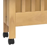Origami Mini Crib - Honey