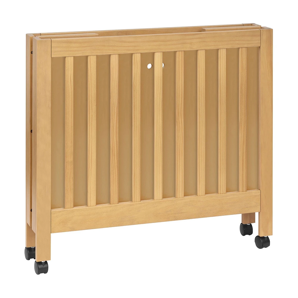Origami Mini Crib - Honey