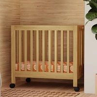 Origami Mini Crib - Honey