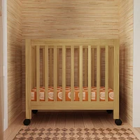 Origami Mini Crib - Honey