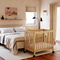 Origami Mini Crib - Honey