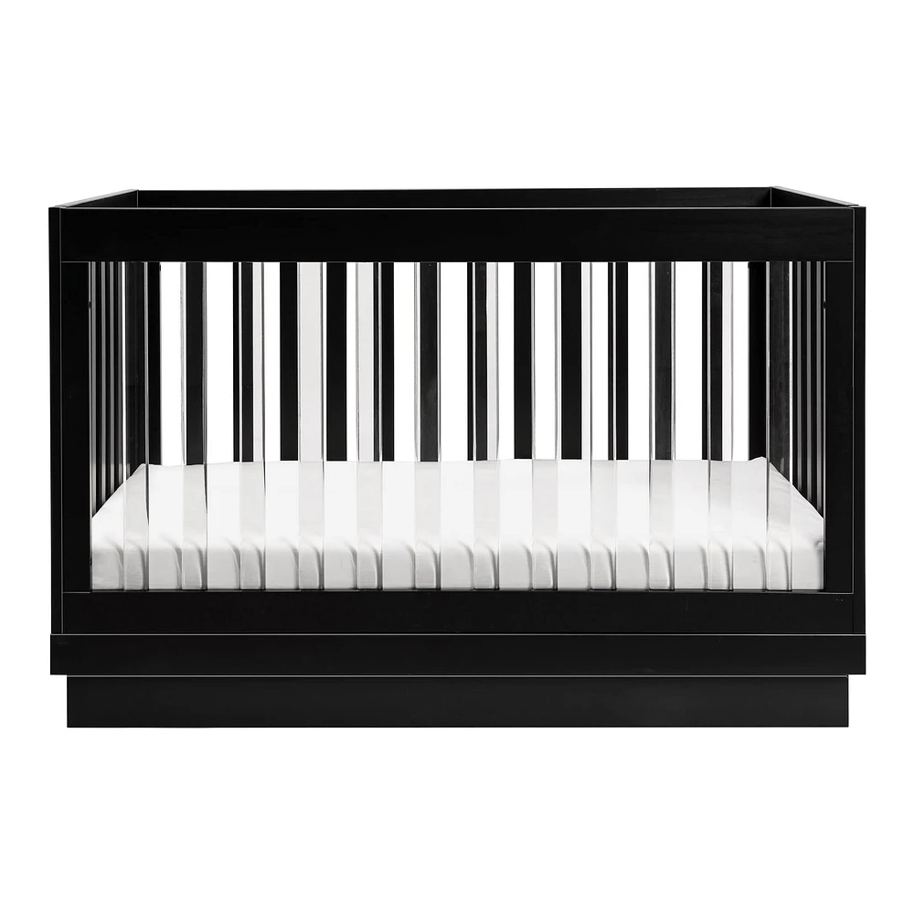 Harlow 3-in-1 Convertible Crib with Toddler Bed Conversion Kit
