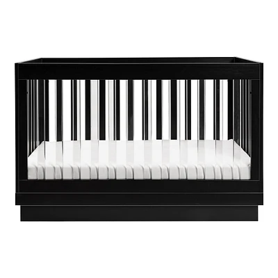 Harlow 3-in-1 Convertible Crib with Toddler Bed Conversion Kit