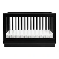 Harlow 3-in-1 Convertible Crib with Toddler Bed Conversion Kit