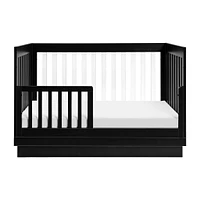 Harlow 3-in-1 Convertible Crib with Toddler Bed Conversion Kit