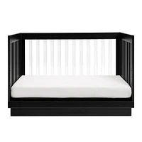 Harlow 3-in-1 Convertible Crib with Toddler Bed Conversion Kit