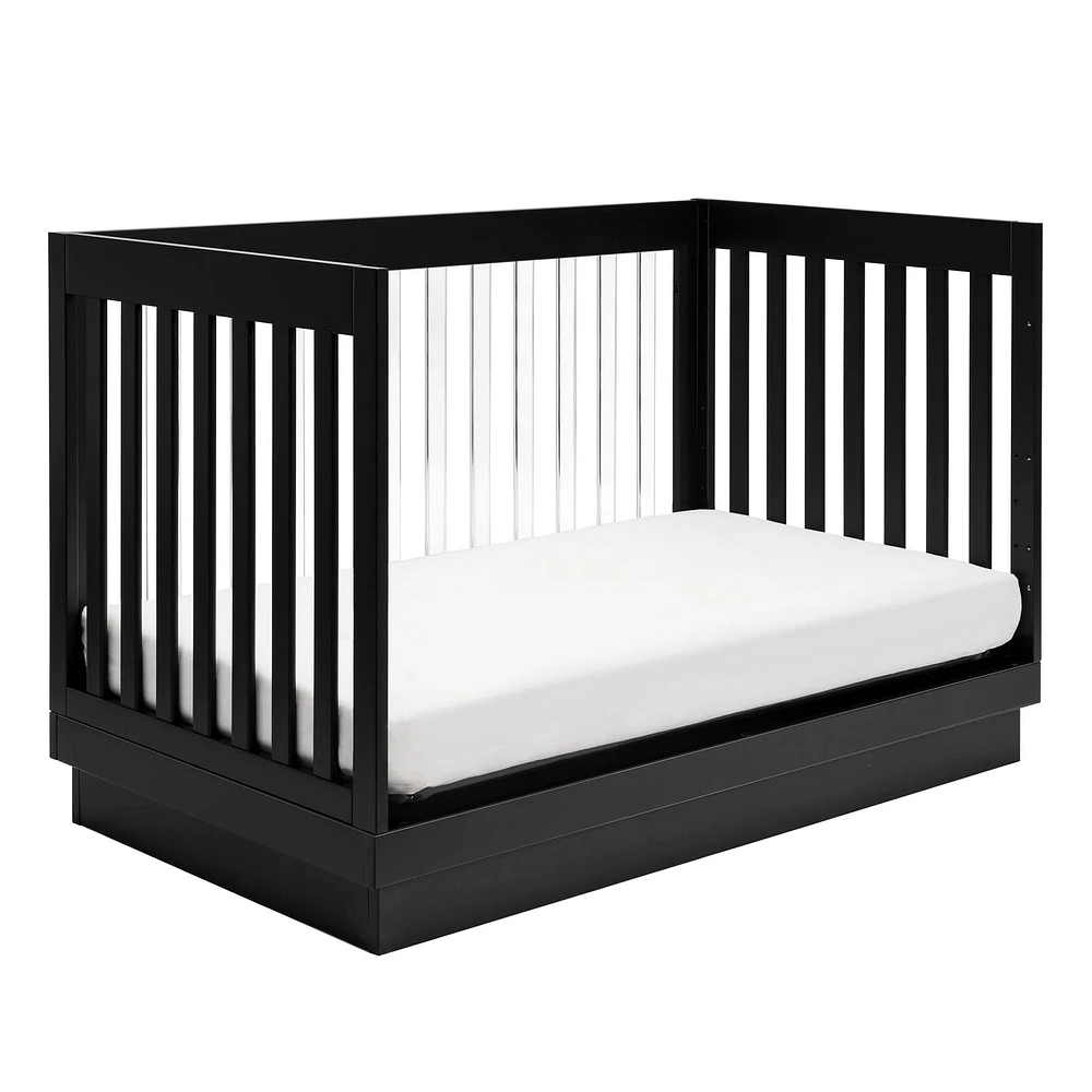 Harlow 3-in-1 Convertible Crib with Toddler Bed Conversion Kit