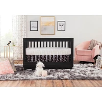 Harlow 3-in-1 Convertible Crib with Toddler Bed Conversion Kit