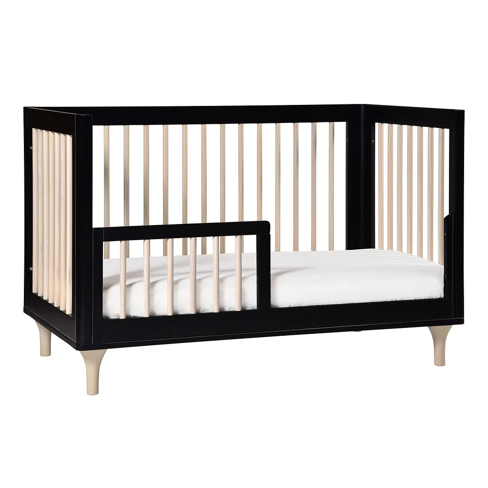 Lolly 3-in-1 Convertible Crib with Toddler Bed Conversion