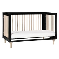 Lolly 3-in-1 Convertible Crib with Toddler Bed Conversion