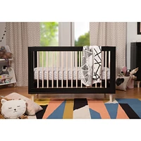Lolly 3-in-1 Convertible Crib with Toddler Bed Conversion