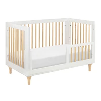 Couchette Convertible 3 en 1 Lolly - Blanc / Naturel