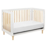 Couchette Convertible 3 en 1 Lolly - Blanc / Naturel