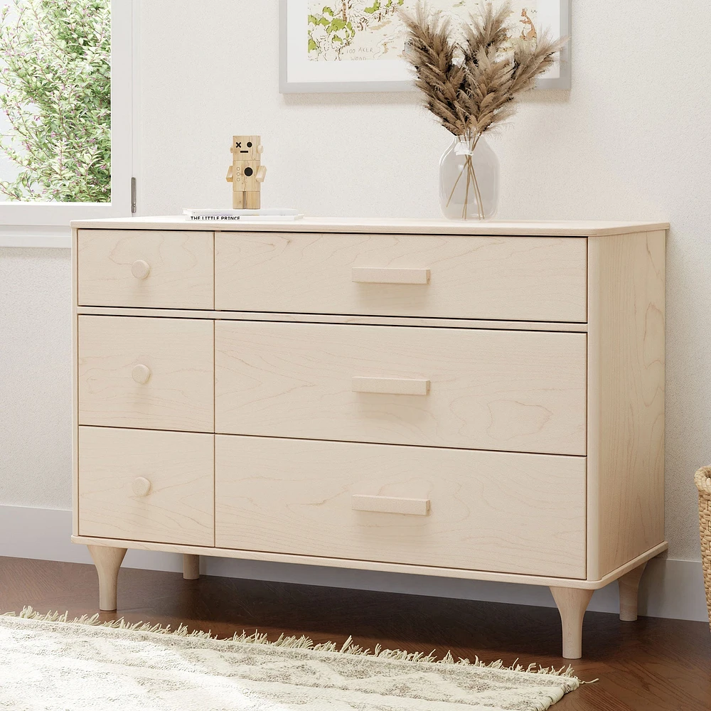 Lolly 6-Drawer Double Dresser