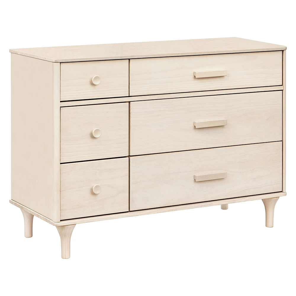 Lolly 6-Drawer Double Dresser
