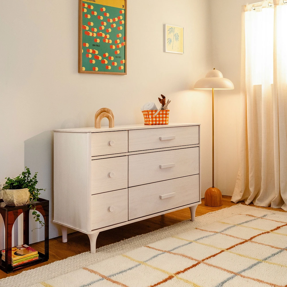 Lolly 6-Drawer Double Dresser