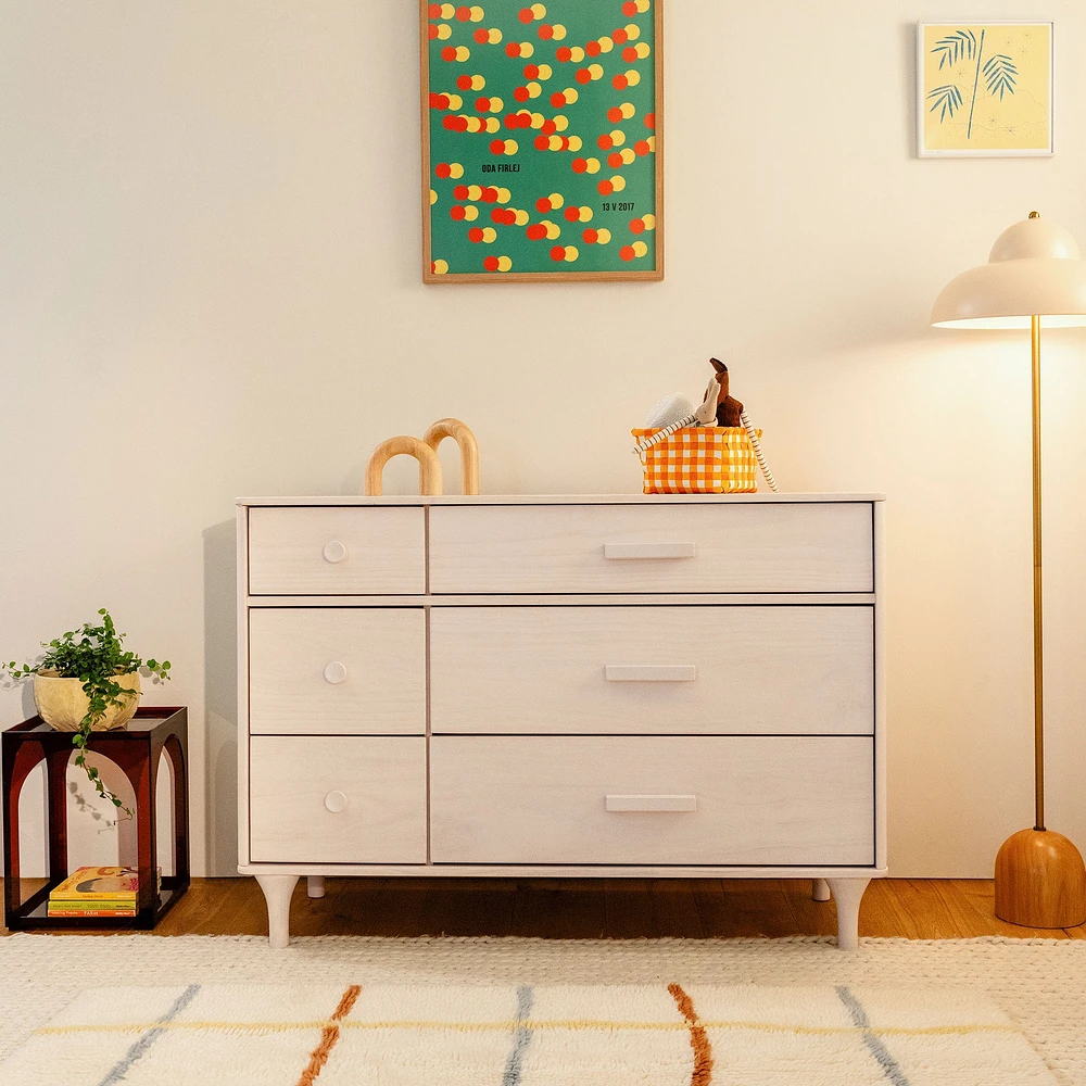 Lolly 6-Drawer Double Dresser