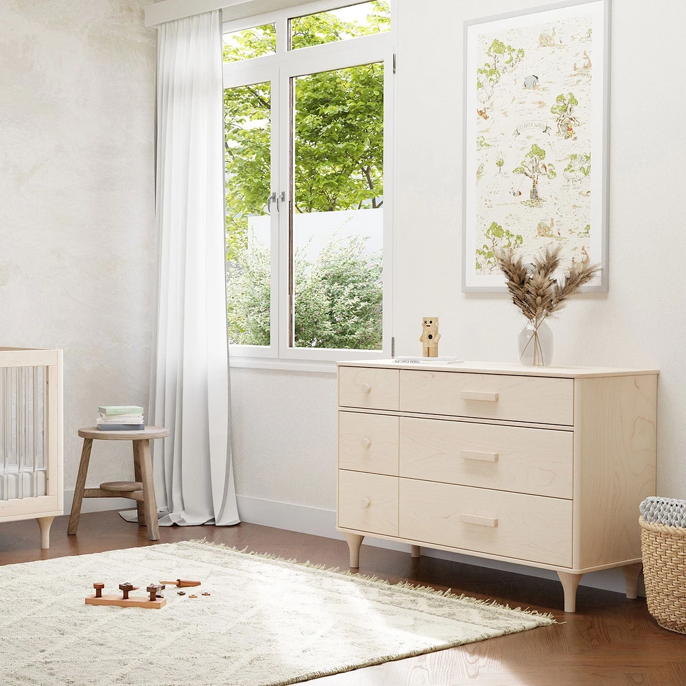 Lolly 6-Drawer Double Dresser