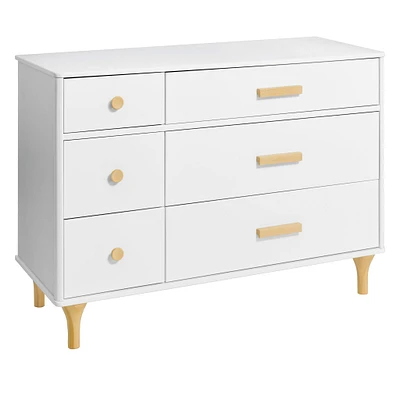 Commode Double 6 Tiroirs Lolly